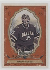 2009-10 Upper Deck Champ's Red Marty Turco #35