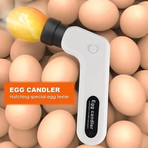 Cool Light Egg Candler Tester Rechargeable Wireless Incubator Candling Lamp - Picture 1 of 9