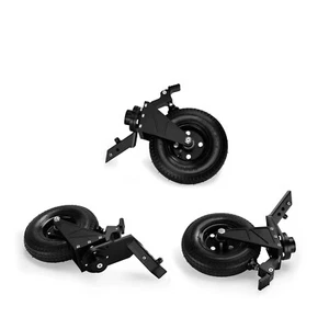 Jeu de roues Proaim pour support Proaim Alpha et pieds carrés 1x1". (TP-ALPA-WH) - Photo 1 sur 5