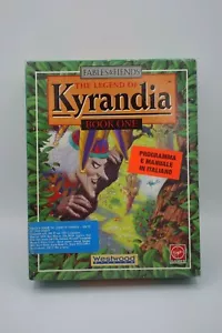 Legend of Kyrandia: Book One - PC Big Box 3.5" Floppy Disk ITALIANO - Imagen 1 de 4