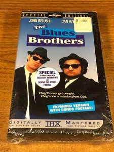 The Blues Brothers VHS VCR Video Tape New / Sealed Special Edition - Picture 1 of 6