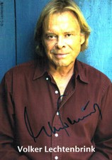 Volker Lechtenbrink Original Signature On Card No. 646 D