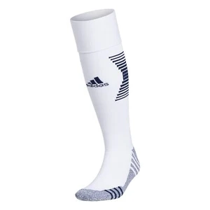 Calcetines de fútbol Adidas 300237 Speed 3 (1 par), blanco/equipo azul marino, medianos - Imagen 1 de 4