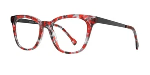 SERAFINA LAVERNE BURGUNDY New Designer Optical Eyeglass Frame For Women - Picture 1 of 1