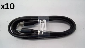 Lot of 10 Dell DisplayPort to Display Port Cable DP Male to Male Cord 4K HD 6ft - Picture 1 of 2