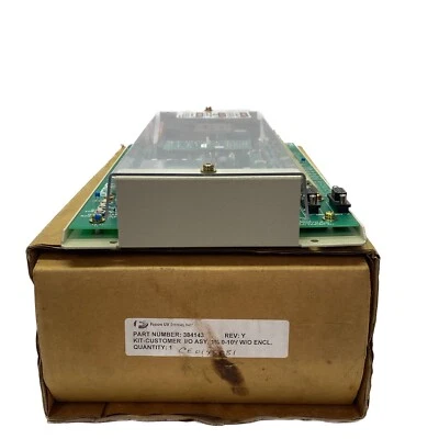 NIB Fusion UV 115/230VAC 14-24VDC PWB Assy Customer I/O Module 296123 - Image 1 of 4