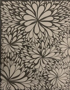 “Flower Tears” Pencil Drawing Original: (Art Work) - Picture 1 of 2