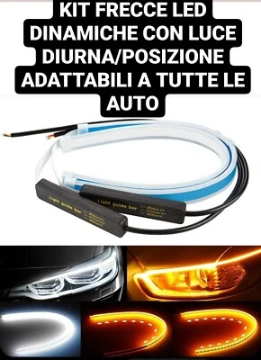 Kit de flechas de posicionamiento LED dinámico para Fiat Punto Panda Audi BMW Ford Foto 1 de 3