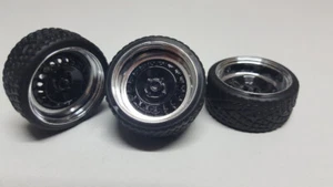 SD rims 14-inch Schmidt TH-Line black 27 mm 1:18 model car tuning - Picture 1 of 1