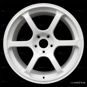 ROTA Boost - 18" - 5x114.3 - 20 - 10 - WHITE - Picture 1 of 1