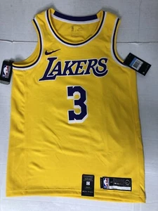Nike Anthony Davis #3 LA Lakers NBA Swingman Jersey AA7099-742 Men's M - Picture 1 of 8