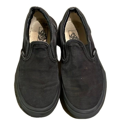 Vans Scarpe Sneakers Slip on Nero Bambini 2.5 EU 33 721356 Unisex