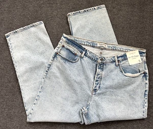 Pantalones de mezclilla holgados de tiro alto Abercrombie & Fitch años 90 nuevos con etiquetas - Talla 18R / 42x30 - VER DESCRIPCIÓN - Imagen 1 de 10