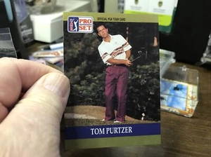 1990 Pro Set  PGA Tour Golf # 5  TOM PURTZER - Picture 1 of 2