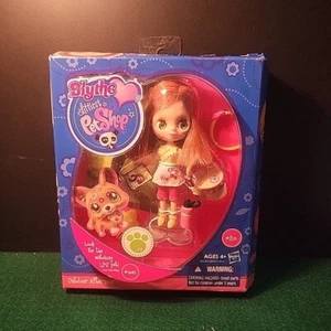 LITTLEST PETSHOP BLYTHE B19 OUTDOOR AFTERNOON 2010 NEW Sealed Damaged Box - Picture 1 of 9