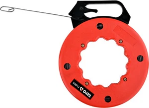 Zugdraht Einziehdraht Einziehspirale Einziehhilfe 15m Kabel Einziehband Kanäle - Bild 1 von 4