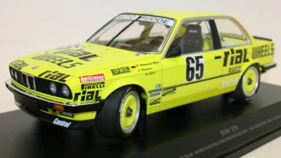 Minichamps 1/18 Diecast 155 862665 BMW 325i Auto Budde Team Nurburgring 1986 - Immagine 1 di 4
