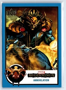 2022 Upper Deck Marvel Beginnings Blue Border #180 Annihilation - Picture 1 of 2