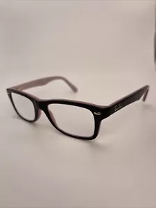 Ray-Ban Kids Eyeglasses RB1531 3580 Black Pink Rectangular 46-16-125-FRAMES ONLY - Picture 1 of 14