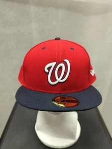 NWS Washington Nationals New Era 59fifty Alt 2  7 7/8 MLB MUSA - Picture 1 of 10