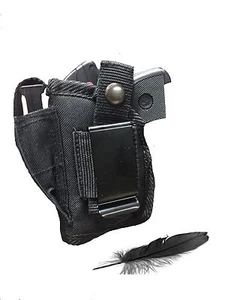 Concealed Gun Holster for Phoenix Arms HP22,HP25 with Laser. For Hip or IWB - Picture 1 of 2