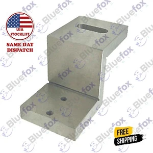 MINI VERTICAL SLIDE MOUNTING BRACKET Z PLATE FOR MINI LATHES SLIDE - Picture 1 of 5