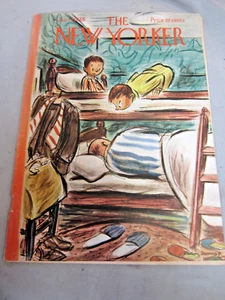 17. Januar 1948 New Yorker Whitney Darrow Etagenbettbezug selten - Bild 1 von 4