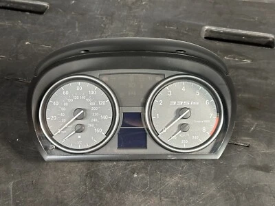 11-13 OEM BMW E92 E93 335is DCT VELOCÍMETRO CUADRO DE INSTRUMENTOS SIEMENS VDO Foto 1 de 4