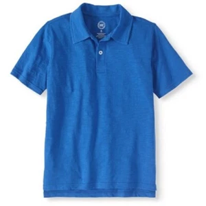 Wonder Nation royal blue polo shirt NWT boys 18 - Picture 1 of 1