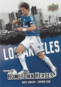 2009 Upper Deck Major League Soccer 'Hometown Heroes' Card Different Variations - Picture 1 of 50