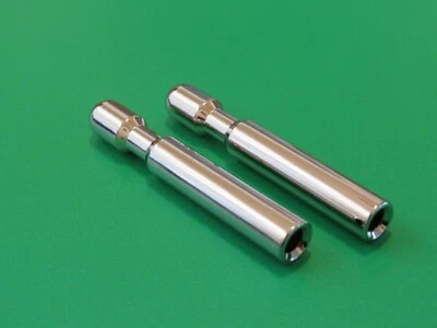 Nuevo 1995-1996-1997-1998-1999 Lincoln Continental Juego de 2 perillas de bloqueo de puerta trasera Foto 1 de 2