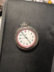 Swiss Army Pocket Watch Marlboro Unlimited II Needs Battery - Picture 1 of 1