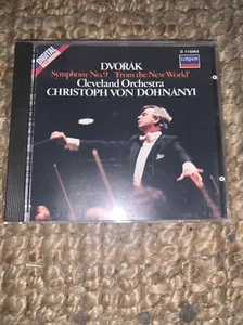 Dvorak: Symphony No. 8 CLEVELAND ORCHESTRA (CD, London) LIKE NEW - Picture 1 of 2