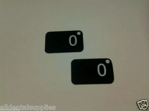 Dental Air Techniques Type X-ray Phosphor Plates pk/2 size 0 XR950 - Picture 1 of 5