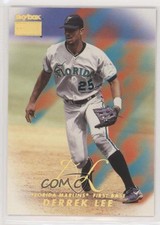 1999 Skybox Premium Derrek Lee #97