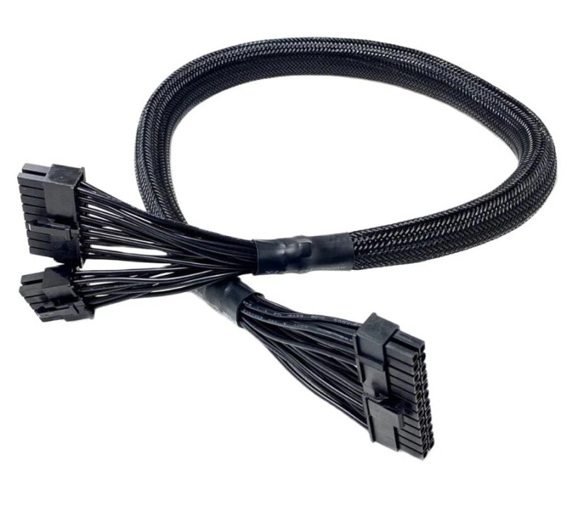 Cable de fuente de alimentación modular de 24 pines para EVGA SuperNOVA 550/650/750850/1000/1600 G2 Foto 1 de 1