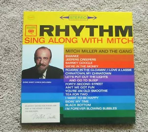 Mitch Miller Autogramm "Rhythm" Sing Along with Mitch Columbia CS 8527, NOS - Bild 1 von 9