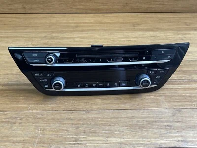 BMW 640i G32 G30 2017-2020 radio climatización interruptor OEM Foto 1 de 4