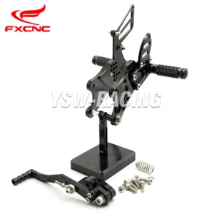 Juego de estriberas de freno ajustables CNC para Suzuki GSXR1000 2017-2018 2019 2020 - Imagen 1 de 6