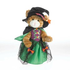 Boyds Bears Tabitha 4034003 Halloween Witch Cat Retired