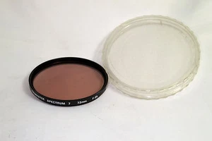 Promaster Spectrum 7 72mm F-DL Lens Filter Made in Japan with case O105044 - Picture 1 of 3