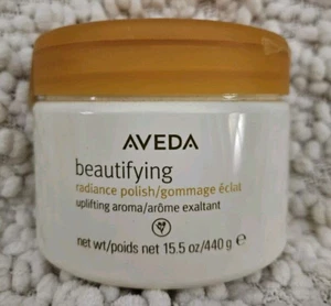 Aveda Beautifying Radiance Polish Body Scrub 15.5 Oz Factory Sealed NEW - Picture 1 of 3