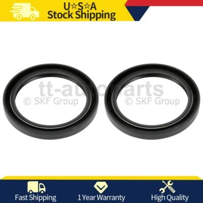 SKF Front Inner Wheel Seal Fits 2005 2006 Saab 9-2X - Image 1 of 2