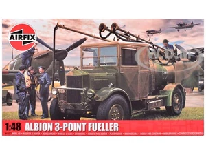 LEVEL 2 MODEL KIT ALBION 3-POINT FUELLER TRUCK 1/48 SCALE MODEL BY AIRFIX A03312 - Picture 1 of 4