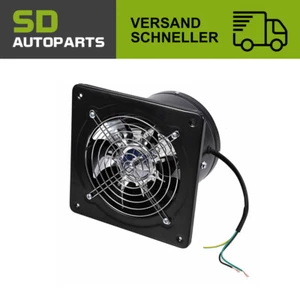 150mm Axial Industrie Ventilator Gebläse Lüfter Für Zuluft Abluft Wand Fenster - Bild 1 von 6
