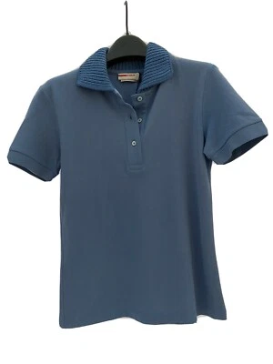 NWT Prada Women Polo, Blue, Size S - Image 1 of 4