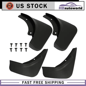 Splash Guards Mudguard Fender Mud Flap Front Rear For 11-14 Volkswagen Passat B7 - Picture 1 of 8