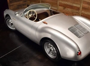 Porsche Race Car1:12Le Mans Racing Custom Built24Metal Body18Model Carousel SILV - Picture 1 of 21