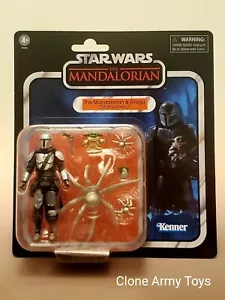 STAR WARS Grogu Maldo Kreis Spider VC211 Collezione Vintage Mandalorian MOC - Foto 1 di 1