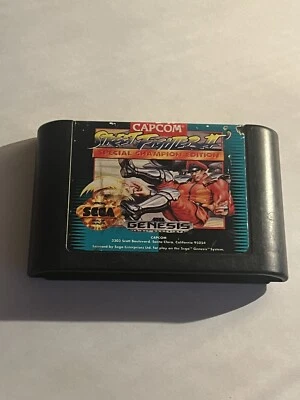 Street Fighter II 2 : Special Champion Edition - Genesis CART ONLY. Tested-Works - Image 1 of 3